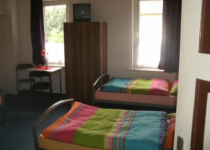 Gaestehaus Am - Monteurzimmer Lejlighedshotel