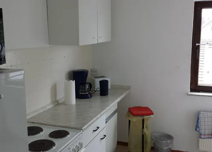 Gaestehaus Am - Monteurzimmer Lejlighedshotel *